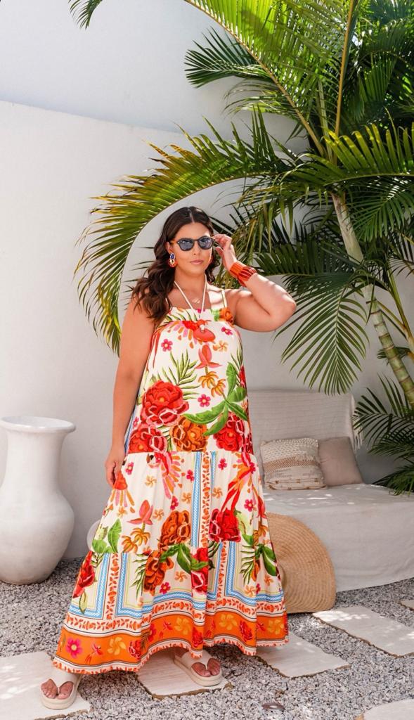 Vestido Tropical - Ma Tonin Store